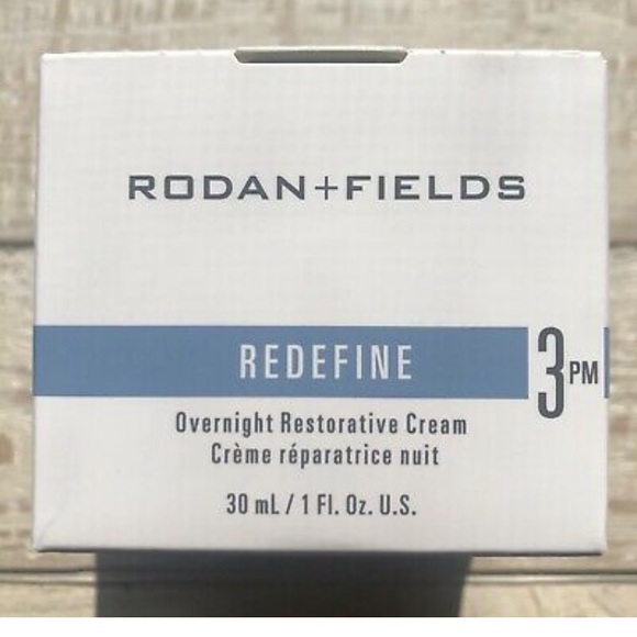 Rodan + Fields REDEFINE Step 3 PM Overnight Restorative Cream New in Box! 💙 - Picture 1 of 6